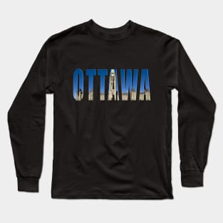 Ottawa Parliament Hill Long Sleeve T-Shirt